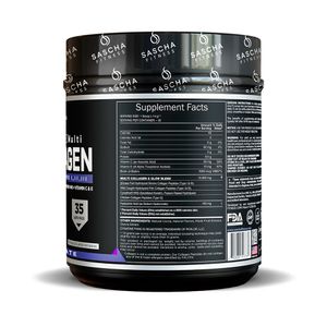 COLAGENO SASCHAFITNESS POLVO CHOCOLATE POTE 490 G