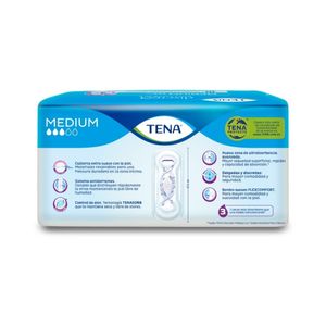 TOALLAS TENA DISCREET MEDIUM