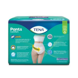 ROPA INTERIOR TENA PANTS COMFORT TALLA L BOLSA X 16 UNDS