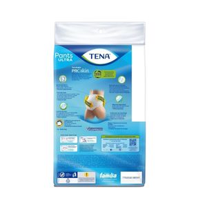 ROPA INTERIOR TENA PANTS ULTRA TALLA L BOLSA X 1 UND
