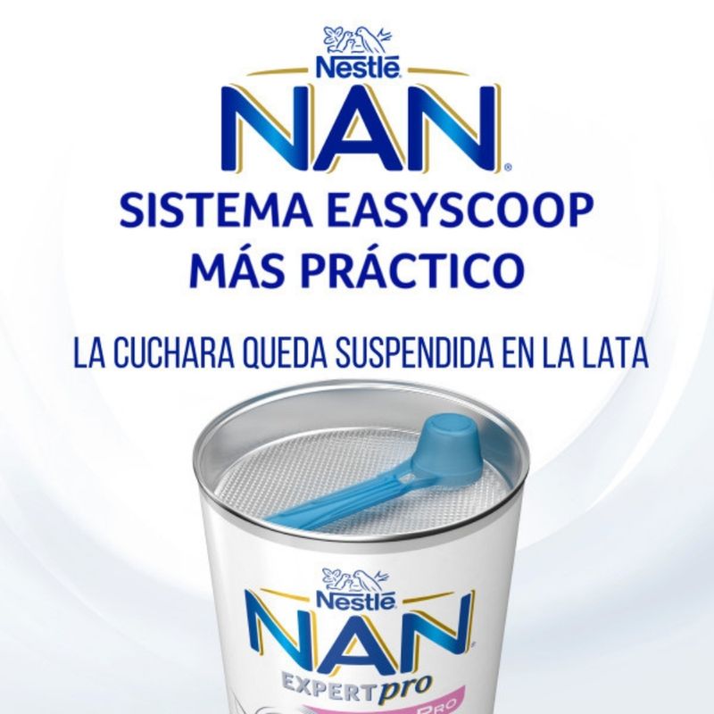 NAN SUPREME HMO 3 POLVO LATA 800 G - Farmacia Pasteur - Medicamentos y  cuidado personal