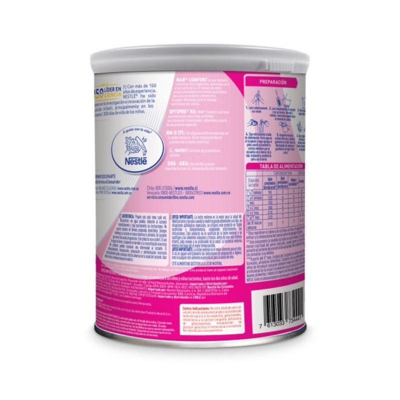 Comprar NESTLÉ NAN EXPERT PRO CONFORT TOTAL 1 (800G) a precio online