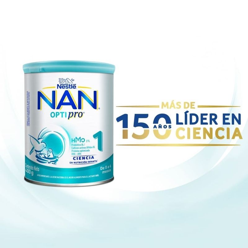 Comprar Fórmula Láctea Nan® Optipro® 1 Lata, Proteína Optimizada