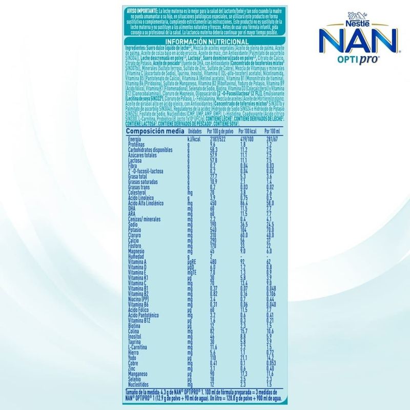 Nan Pro 1 1100 G