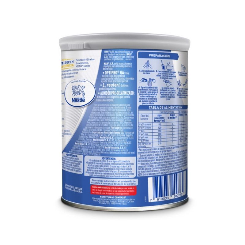 NUTRIBEN HIDROLIZADA 2 POLVO LATA 400 G - Farmacia Pasteur