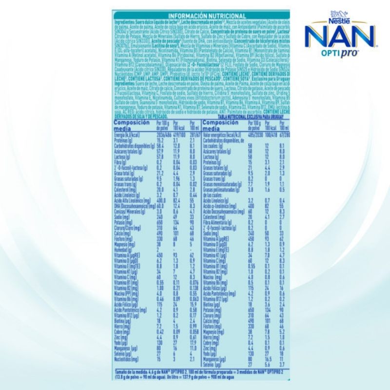 NAN Optipro 2 350 gms