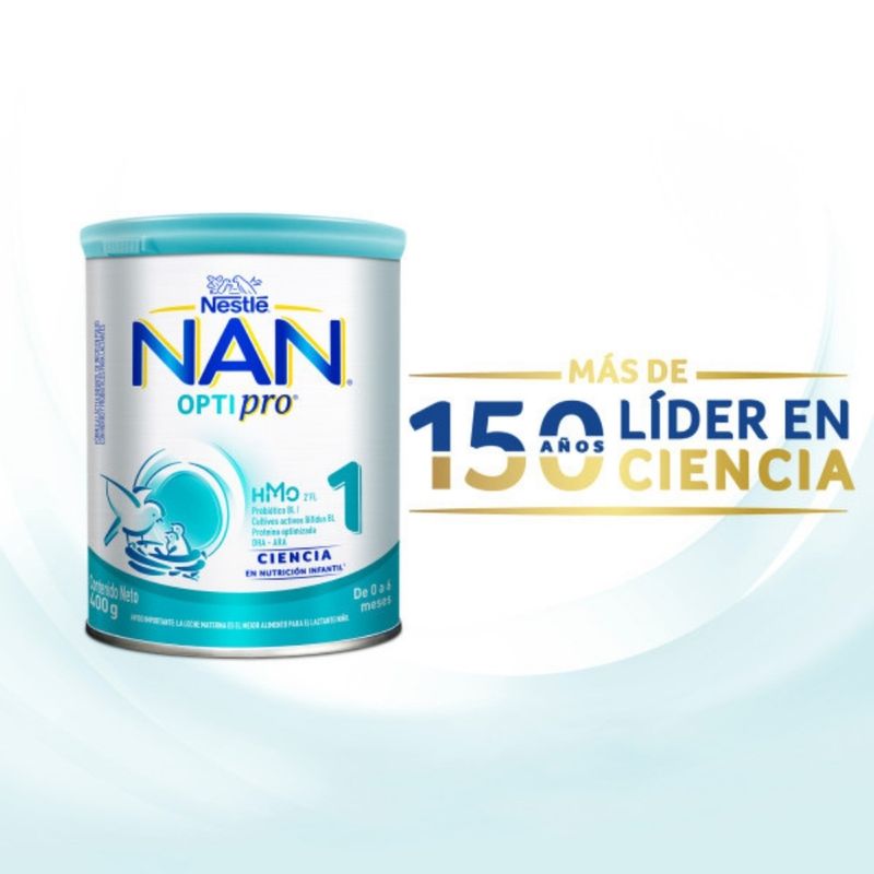 LECHE NAN #1 OPTIPRO 900G