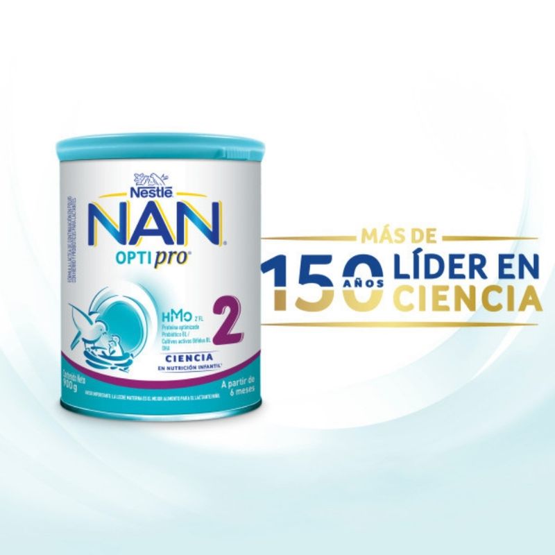 NAN OPTIPRO 2 POLVO LATA 400 G - Farmacia Pasteur - Medicamentos y cuidado  personal