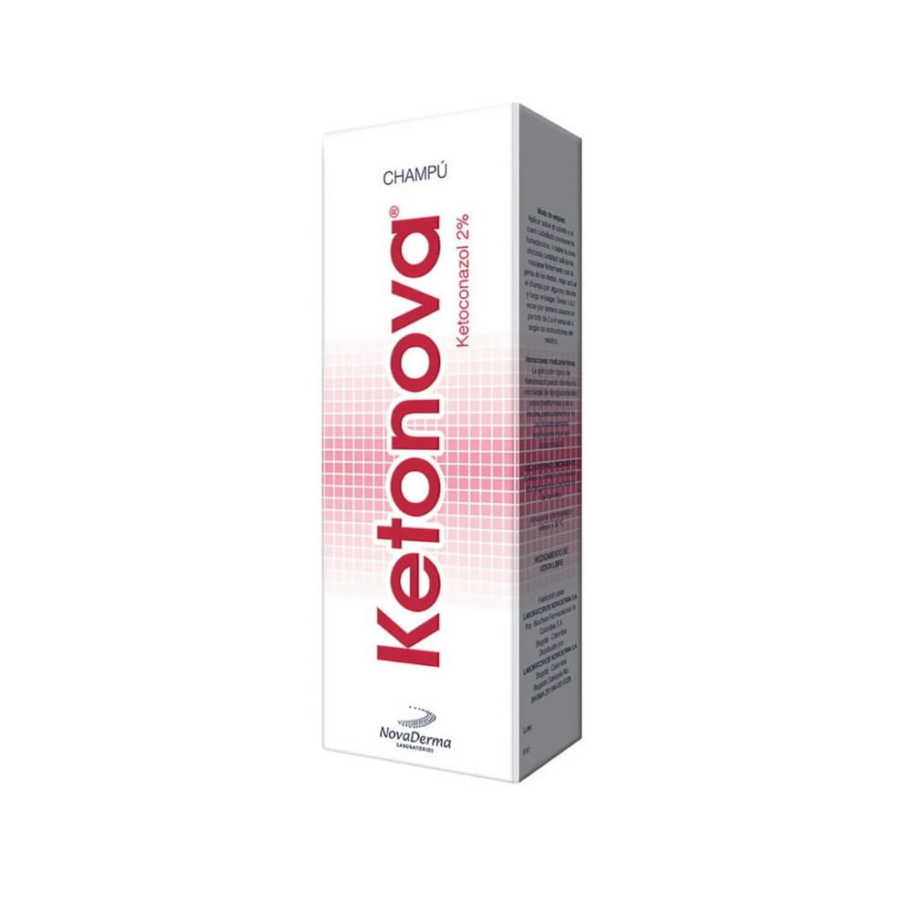 KETONOVA SHAMPOO FRASCO 220 ML