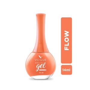 ESMALTE VOGUE EFECTO GEL FLOW FRASCO 14 ML