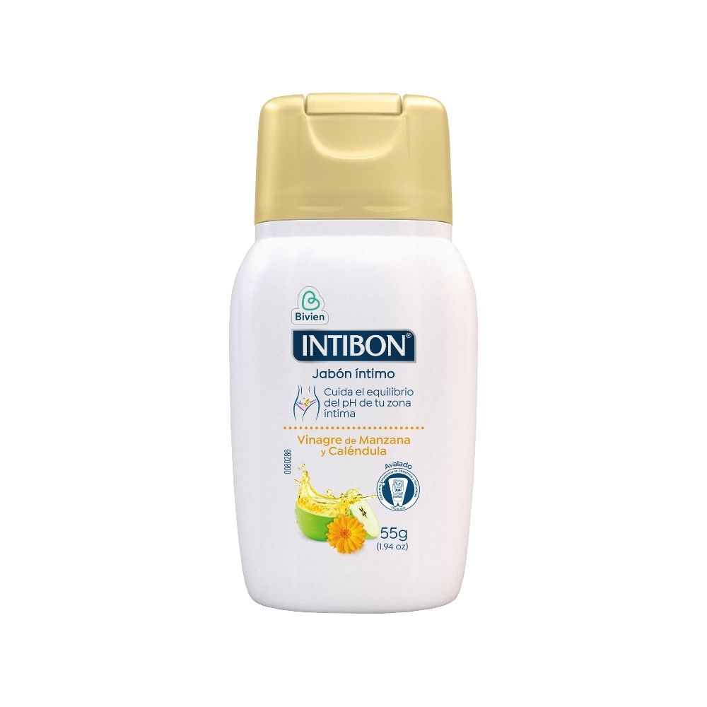 Jabon Intibon Vinagre De Manzana Y Calendula Frasco 55 G Farmacia Pa Medicamentos Y Cuidado 3199