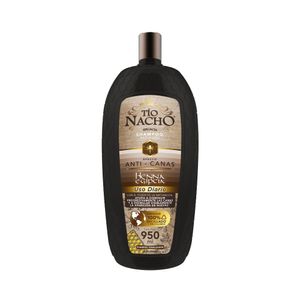 SHAMPOO TIO NACHO HENNA ANTI CANAS FRASCO 950 ML