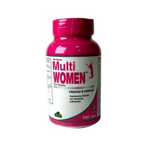 ALFA VITAMINS MULTI WOMEN TABLETAS TARRO X100 UNDS