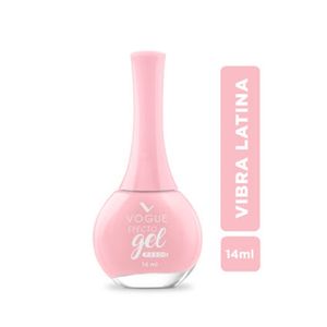 ESMALTE VOGUE EFECTO GEL VIBRA LATINA FRASCO 14 ML