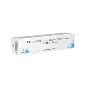 CREMA TÓPICA  COLMED CLOTRI+DEXAME+NEOMI TUBO 40 G