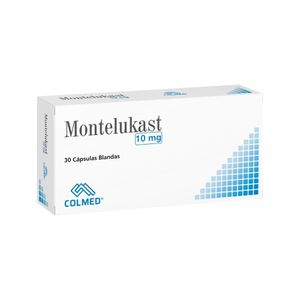 MONTELUKAST T. MASTICABLES 10 MG CAJA X 30 UNDS