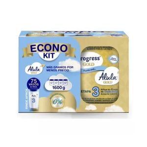 ALULA GOLD 3 PACK CAJA 4 X 400 G