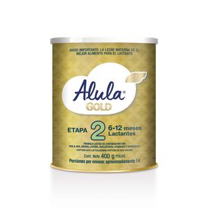 ALULA GOLD 2 LATA 400 G