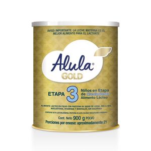 ALULA GOLD 3 LATA 900 G