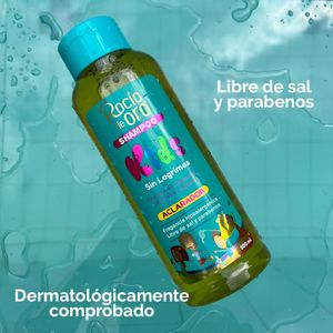 SHAMPOO ACLARADOR ROCÍO DE ORO KIDS SIN LAGRIMAS FRASCO 500 ML