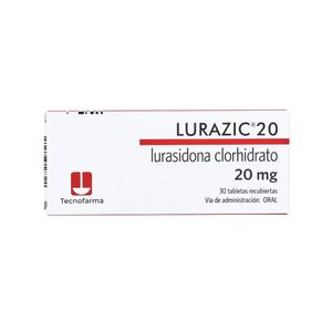 LURAZIC TABLETAS RECUBIERTAS 20 MG CAJA X 30 UNDS
