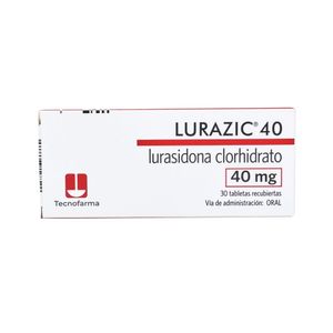 LURAZIC TABLETAS RECUBIERTAS 40 MG CAJA X 30 UNDS