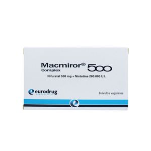MACMIROR COMPLEX OVULOS 500 MG