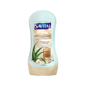 ACONDICIONADOR SAVITAL AMINOACIDOS FRASCO 490 ML