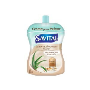 CREMA DE PEINAR SAVITAL AMINOACIDOS FRASCO 95 ML