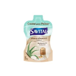 CREMA DE PEINAR SAVITAL AMINOACIDOS