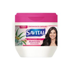 TRATAMIENTO CAPILAR SAVITAL MULTIVITAMINAS POTE 425ML