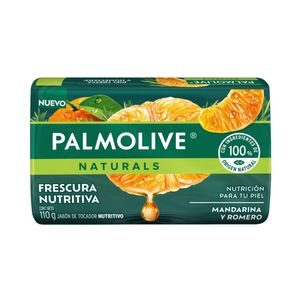 JABON PALMOLIVE MANDARINA Y ROMERO 110G BARRA X 1 UND