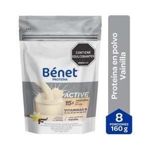 BENET POLVO VAINILLA DOYPACK 160 G