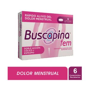 BUSCAPINA FEM COMPRIMIDOS