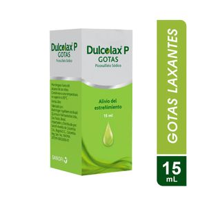 DULCOLAX P GOTAS CAJA 15 ML