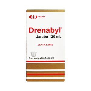 DRENABYL JARABE CAJA 120 ML