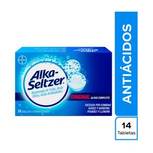 ALKA-SELTZER T. EFERVESCENTES