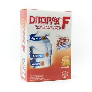 DITOPAX-F E.X T. MASTICABLES NARANJA