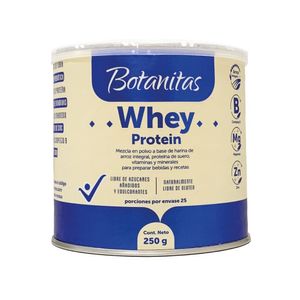 POLVO PROTEINA WHEY BOTANITAS+++ TARRO 250 G