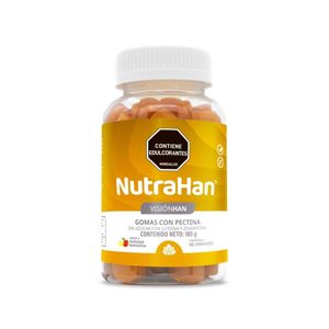 NUTRAHAN VISIONHAN GOMAS NARANJA-MANZANA FRASCO X 60 UNDS