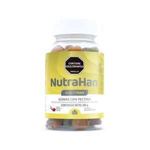 NUTRAHAN BEAUTYHAN GOMAS FRESA-COCO FRASCO X 60 UNDS