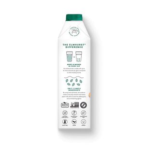ELMHURST BEBIDA DE ALMENDRAS TETRAPACK 946ML