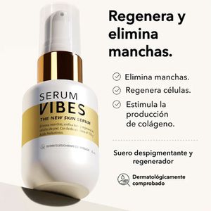 SERUM FACIAL ROSE VIBES VITAMINA C FRASCO 35 ML