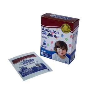 APOSITO OCULAR NIÑOS BEGUT CAJA X 20 UNDS