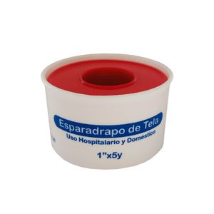 ESPARADRAPO DE TELA 1 X 5 BEGUT ROLLO X 1 UND