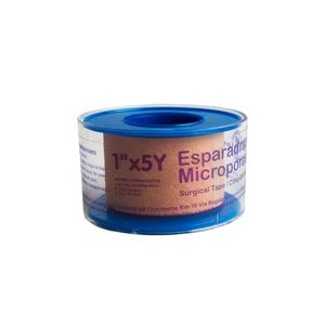 ESPARADRAPO MICROPOROSO BEGUT 1 X 5 COLOR PIEL CAJA X 1 UND