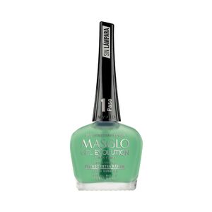 BASE MASGLO FORTALECEDORA 13.5 ML AJO Y LIMON FRASCO X 1 UND