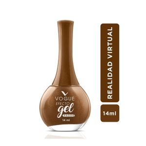 ESMALTE VOGUE EFECTO GEL REALIDAD VIRTUAL FRASCO 14 ML