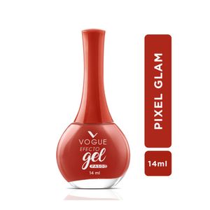 ESMALTE VOGUE EFECTO GEL PIXEL GLAM FRASCO 14 ML