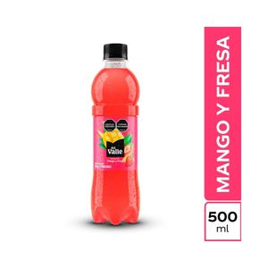 JUGO DEL VALLE FRUTAL MANGO-FRESA BOTELLA 500 ML